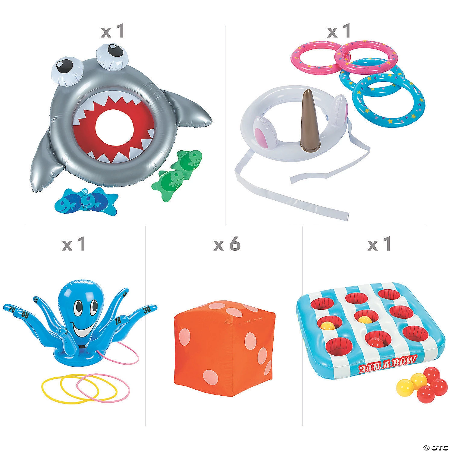 Inflatable Game Kit - 5 Games 2 Inflatable Game Kit - 5 Games - Image 2