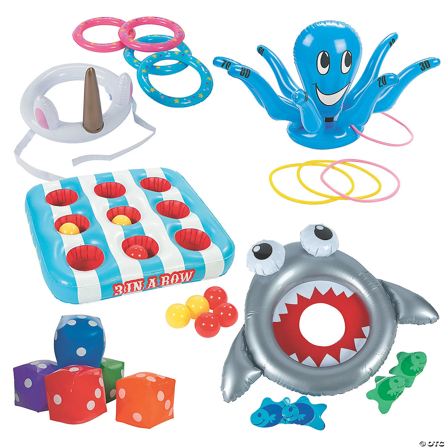 Inflatable Game Kit - 5 Games 1 Inflatable Game Kit - 5 Games