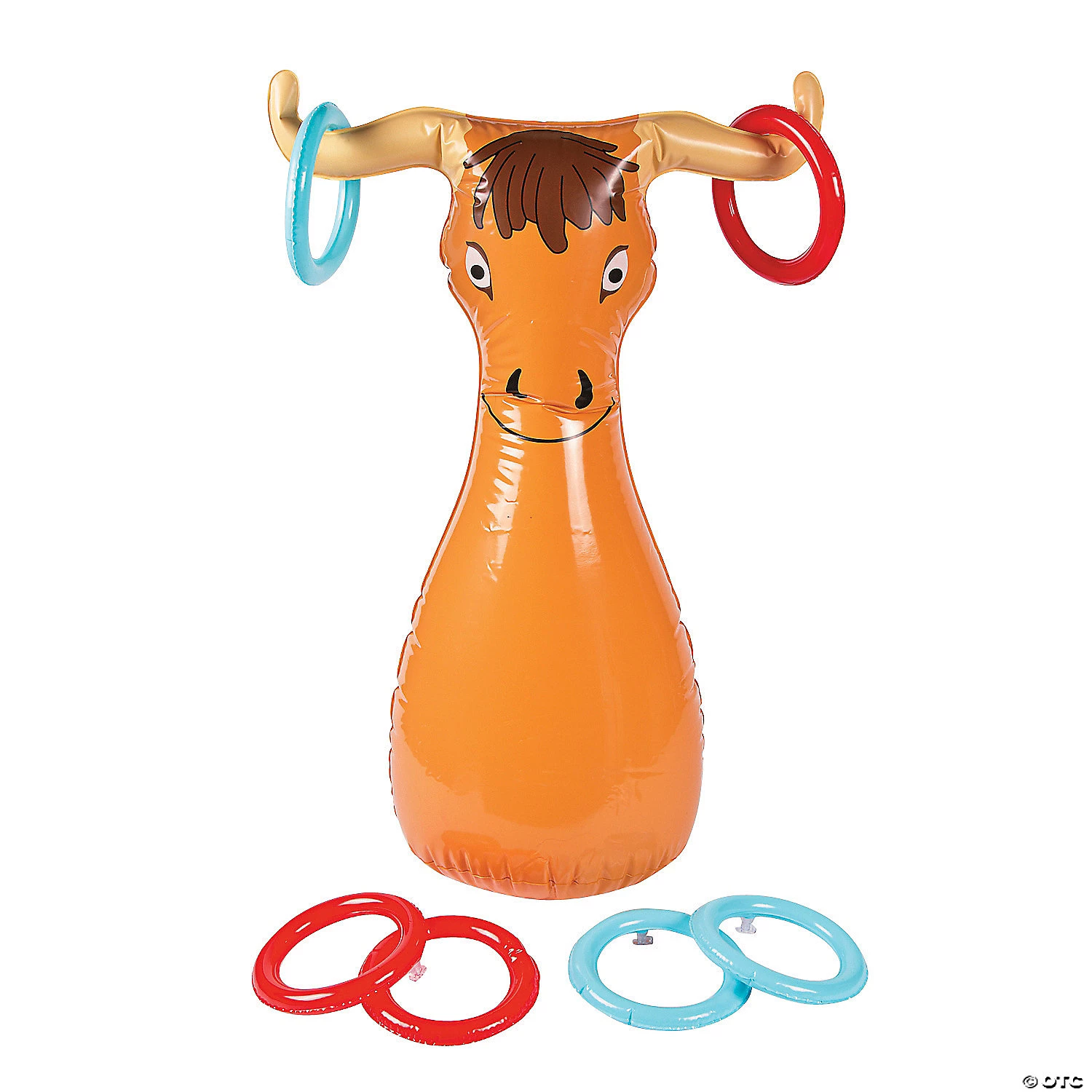 Inflatable Ox the Steer Ring Toss Game 1 Inflatable Ox the Steer Ring Toss Game