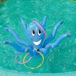 Inflatable Smiling Octopus Ring Toss Game -Carnival Sales Store inflatable smiling octopus ring toss game49 219a a02