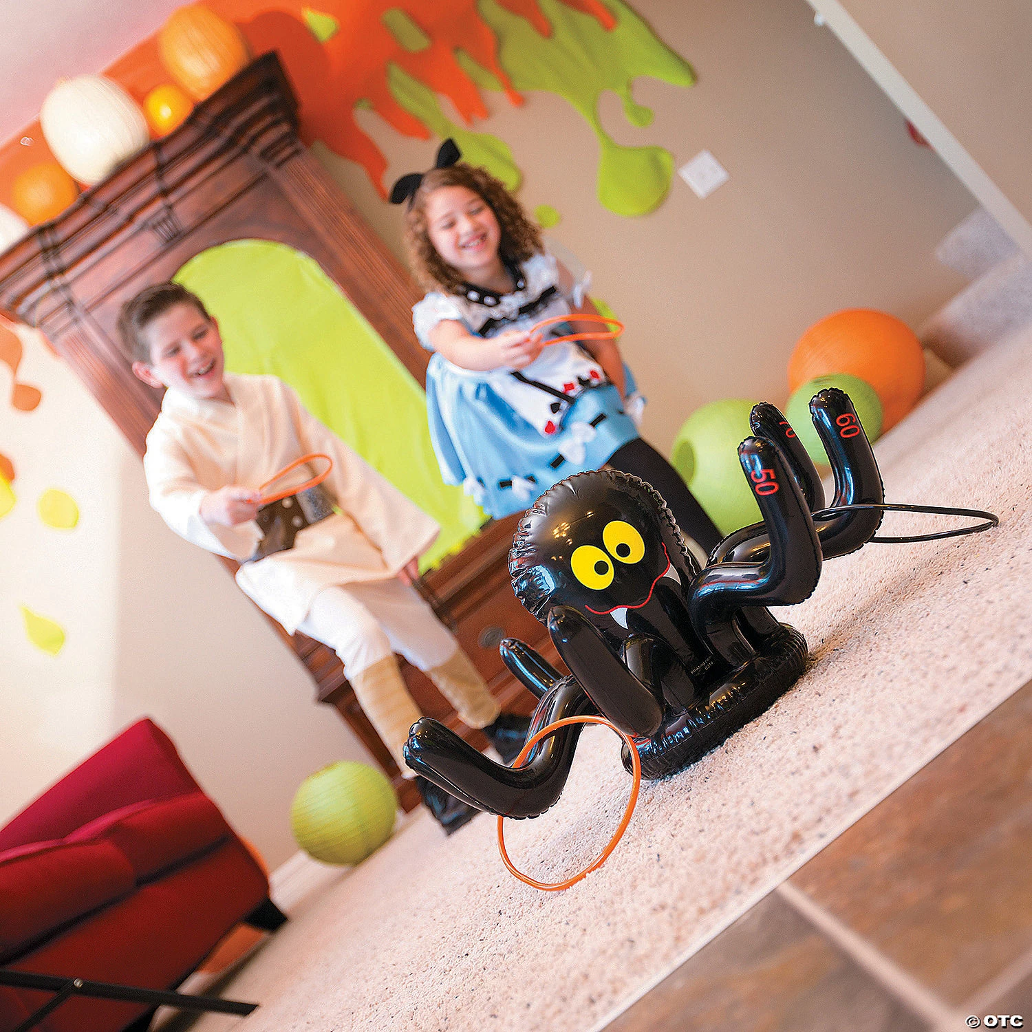 Inflatable Spider Ring Toss Game 2 Inflatable Spider Ring Toss Game - Image 2