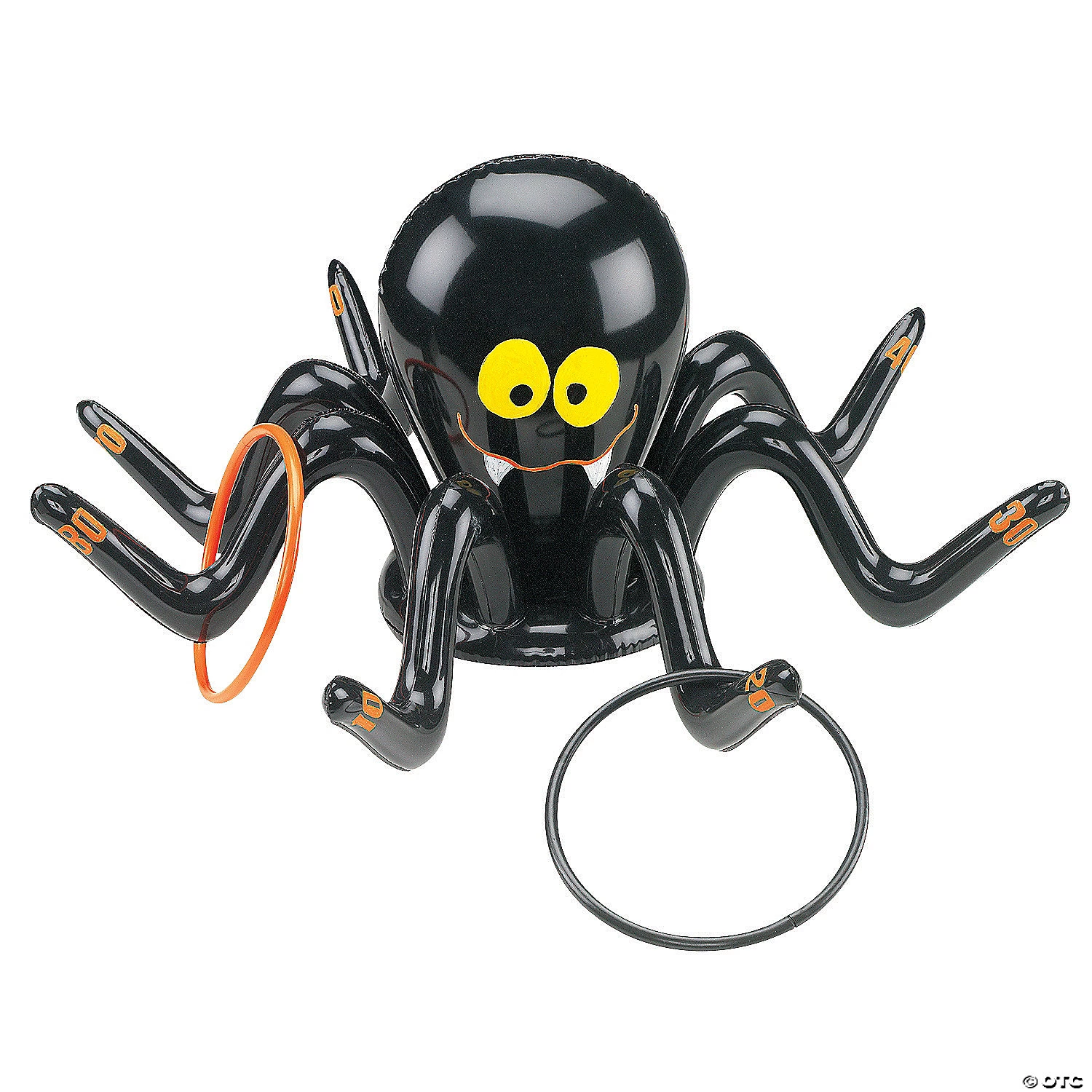 Inflatable Spider Ring Toss Game 1 Inflatable Spider Ring Toss Game
