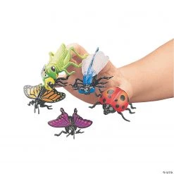 Insect Finger Puppets - 12 Pc. -Carnival Sales Store insect finger puppets 12 pc 12 1860 bc