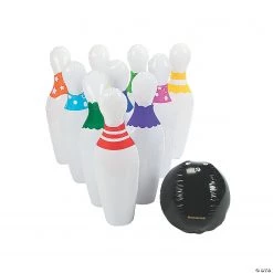 Jumbo Inflatable Bowling Game