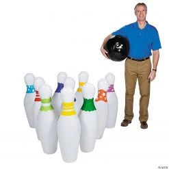 Jumbo Inflatable Bowling Game 5 Jumbo Inflatable Bowling Game -Carnival Sales Store jumbo inflatable bowling game61 4050 a02