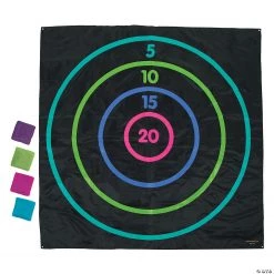 Jumbo Target Bean Bag Toss Game