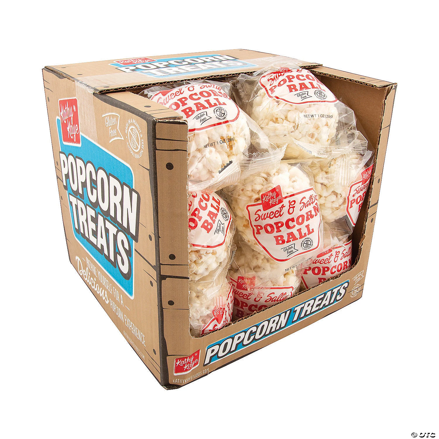 Kathy Kaye® Sweet & Salty Popcorn Balls - 24 Pc. 2 Kathy Kaye® Sweet & Salty Popcorn Balls - 24 Pc. - Image 2
