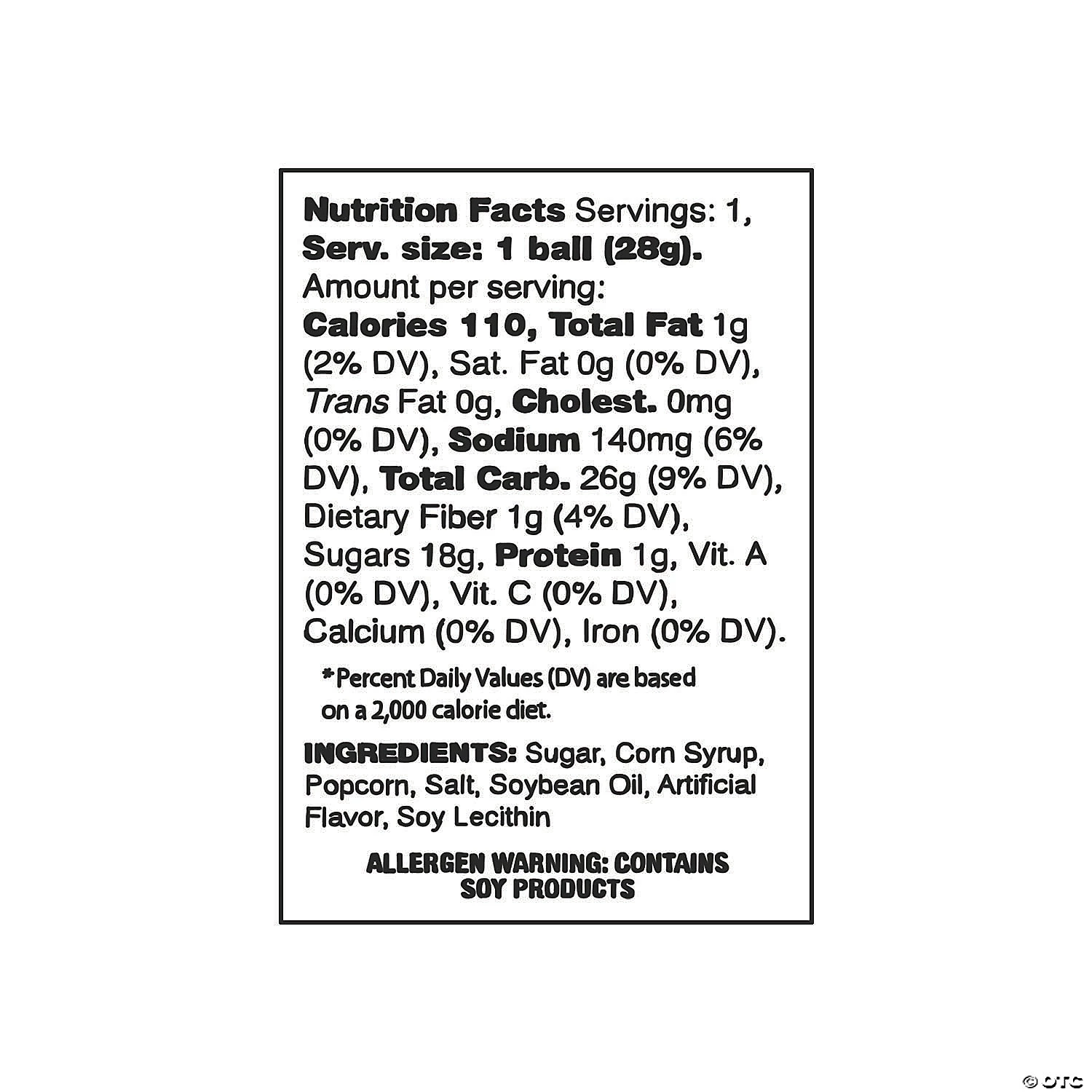 Kathy Kaye® Sweet & Salty Popcorn Balls - 24 Pc. 3 Kathy Kaye® Sweet & Salty Popcorn Balls - 24 Pc. - Image 3