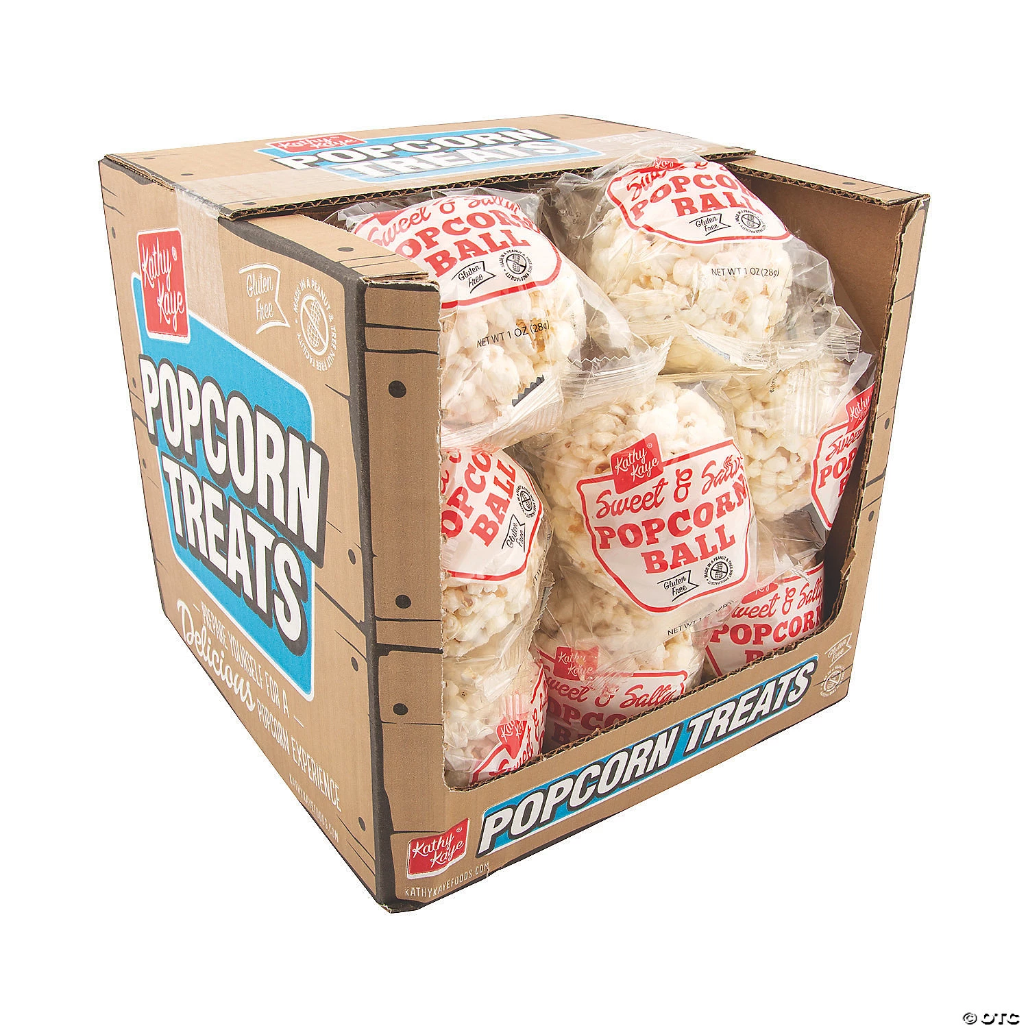 Kathy Kaye® Sweet & Salty Popcorn Balls - 24 Pc. 4 Kathy Kaye® Sweet & Salty Popcorn Balls - 24 Pc. - Image 4