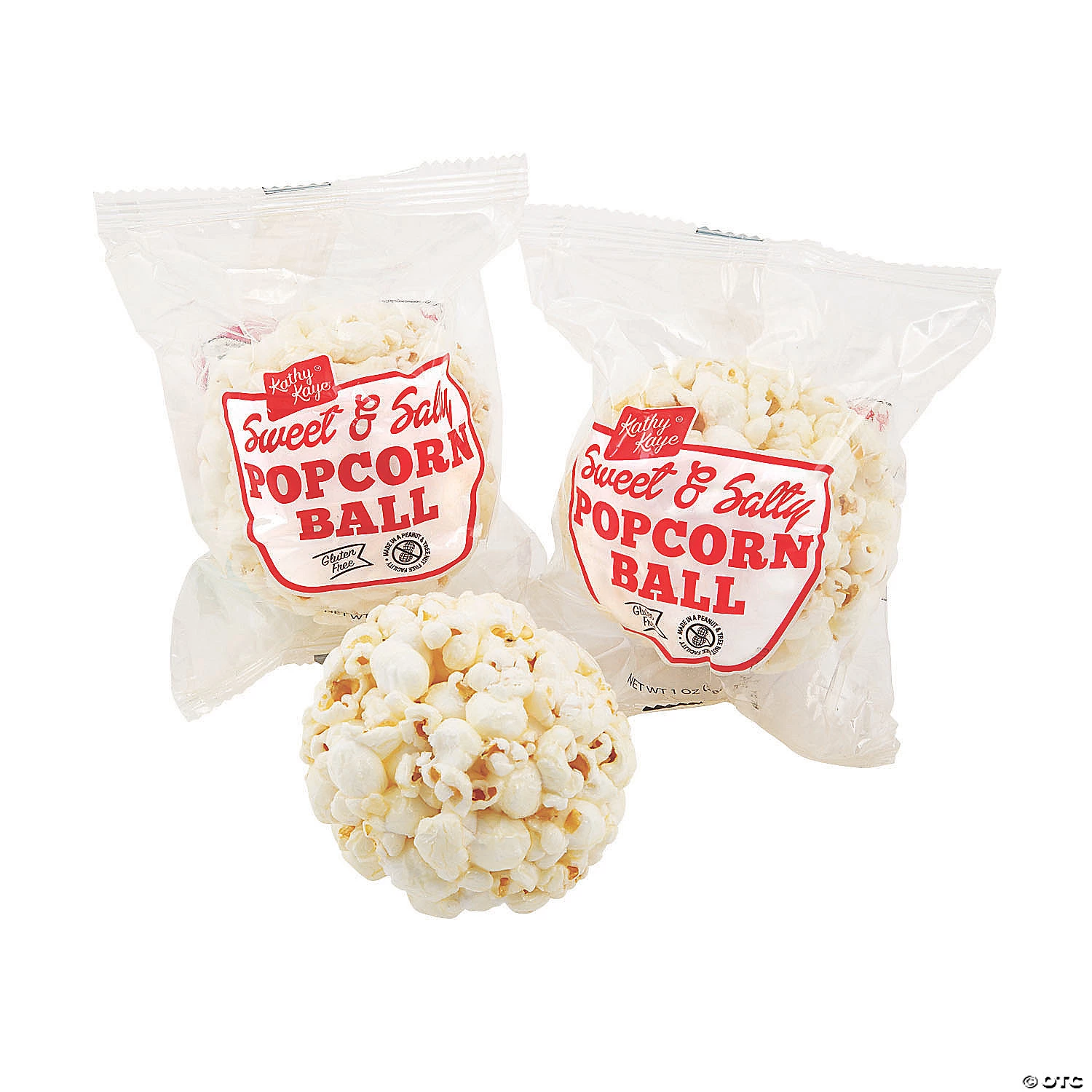 Kathy Kaye® Sweet & Salty Popcorn Balls - 24 Pc. 1 Kathy Kaye® Sweet & Salty Popcorn Balls - 24 Pc.