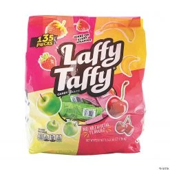 Laffy Taffy® Candy Assortment - 135 Pc. -Carnival Sales Store laffy taffy sup sup candy assortment 135 pc 13952816 a02