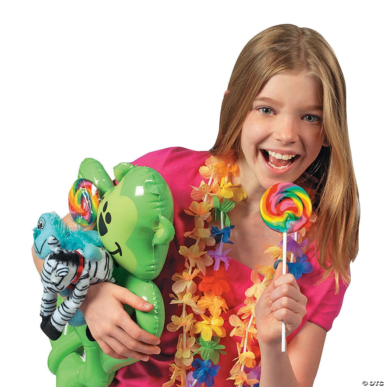 Large Cherry Flavored Swirl Lollipops - 12 Pc. 3 Large Cherry Flavored Swirl Lollipops - 12 Pc. - Image 3