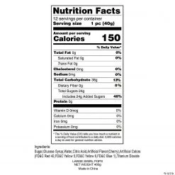 Large Cherry Flavored Swirl Lollipops - 12 Pc. 7 Large Cherry Flavored Swirl Lollipops - 12 Pc. -Carnival Sales Store large cherry flavored swirl lollipops 12 pc 5 754g a05