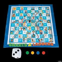 Large Snakes & Ladder Game