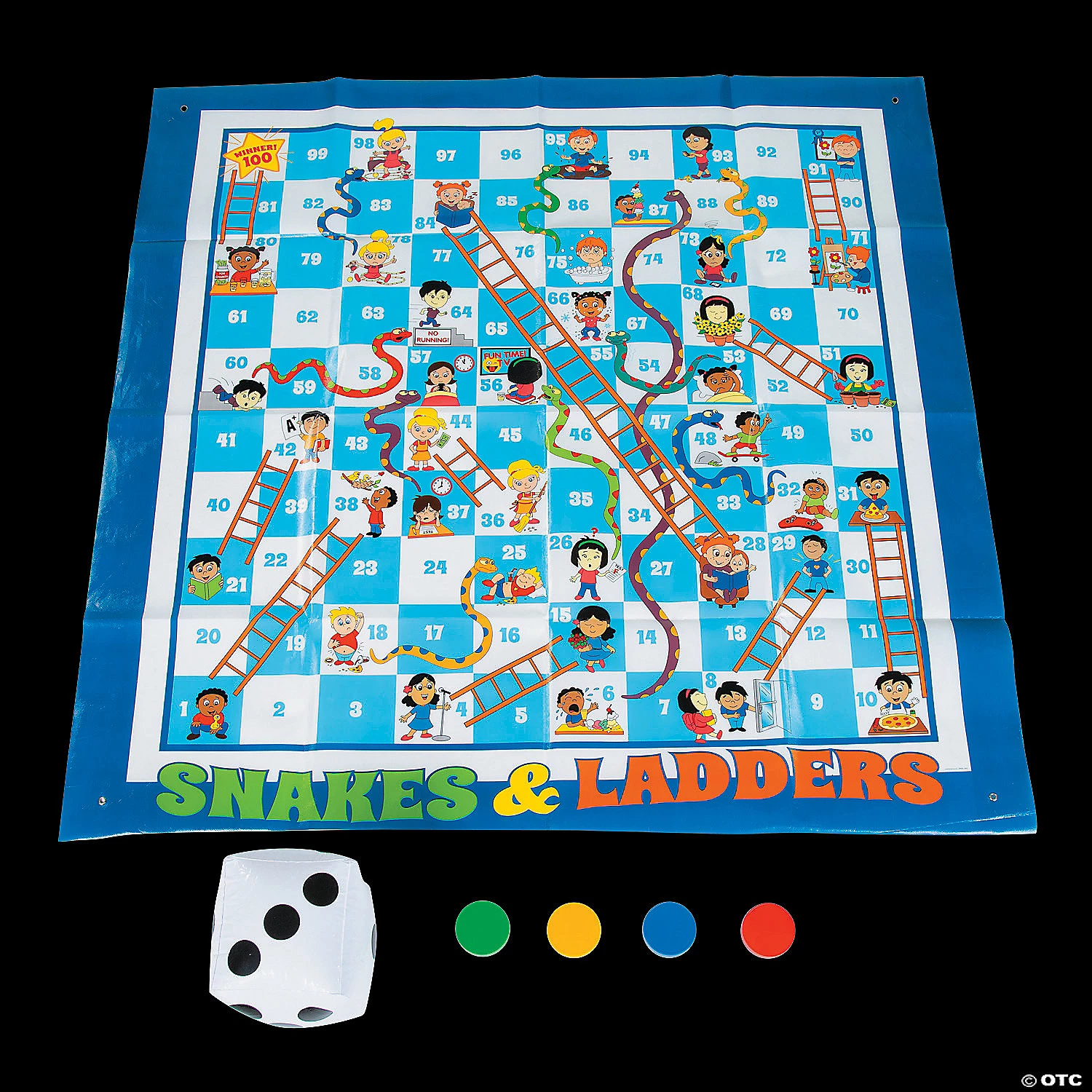 Large Snakes & Ladder Game 1 Large Snakes & Ladder Game