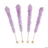 Rock Candy Lollipops - 12 Pc.