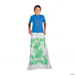 Leap Frog Potato Sack Race Bag