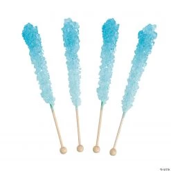 Rock Candy Lollipops - 12 Pc.