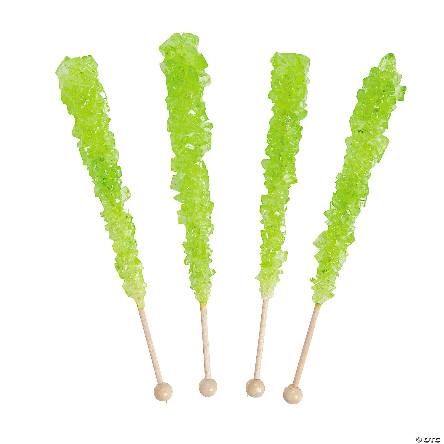 Rock Candy Lollipops - 12 Pc. 1 Rock Candy Lollipops - 12 Pc.