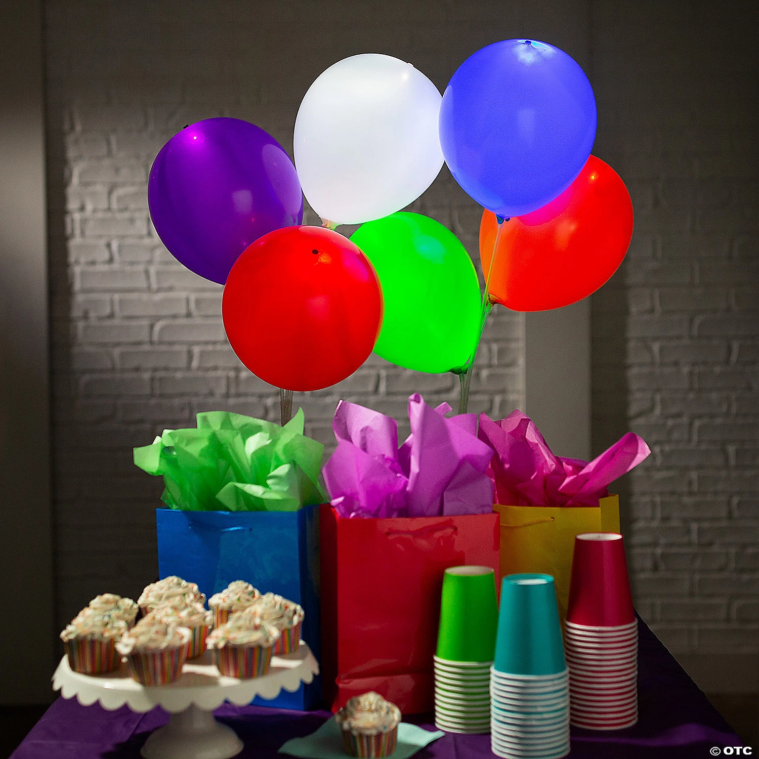 Light-Up 9" Latex Balloon Assortment - 12 Pc. 5 Light-Up 9" Latex Balloon Assortment - 12 Pc. - Image 5