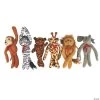 Long Arm Zoo Stuffed Animals - 12 Pc.