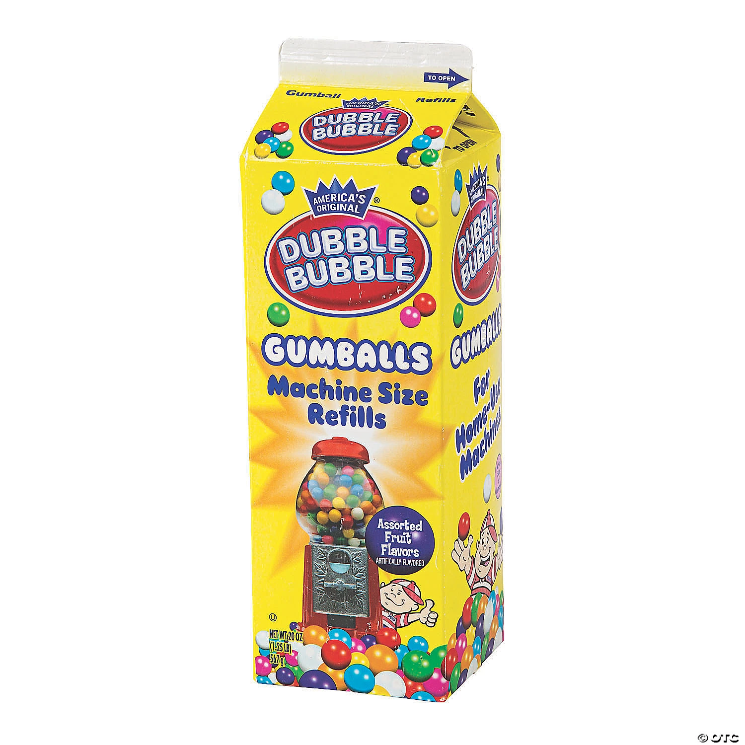 Machine-Size Gumballs - 257 Pc. 2 Machine-Size Gumballs - 257 Pc. - Image 2