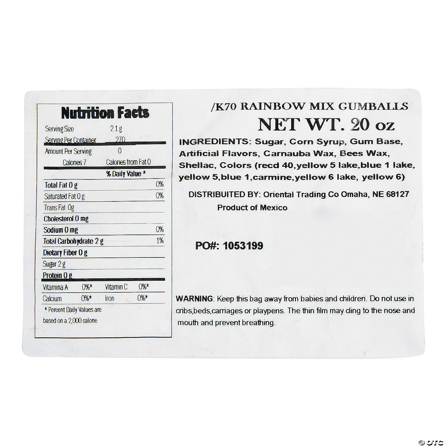 Machine-Size Gumballs - 257 Pc. 4 Machine-Size Gumballs - 257 Pc. - Image 4