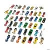 Mega Plastic Car Assortment- 50 Pc.
