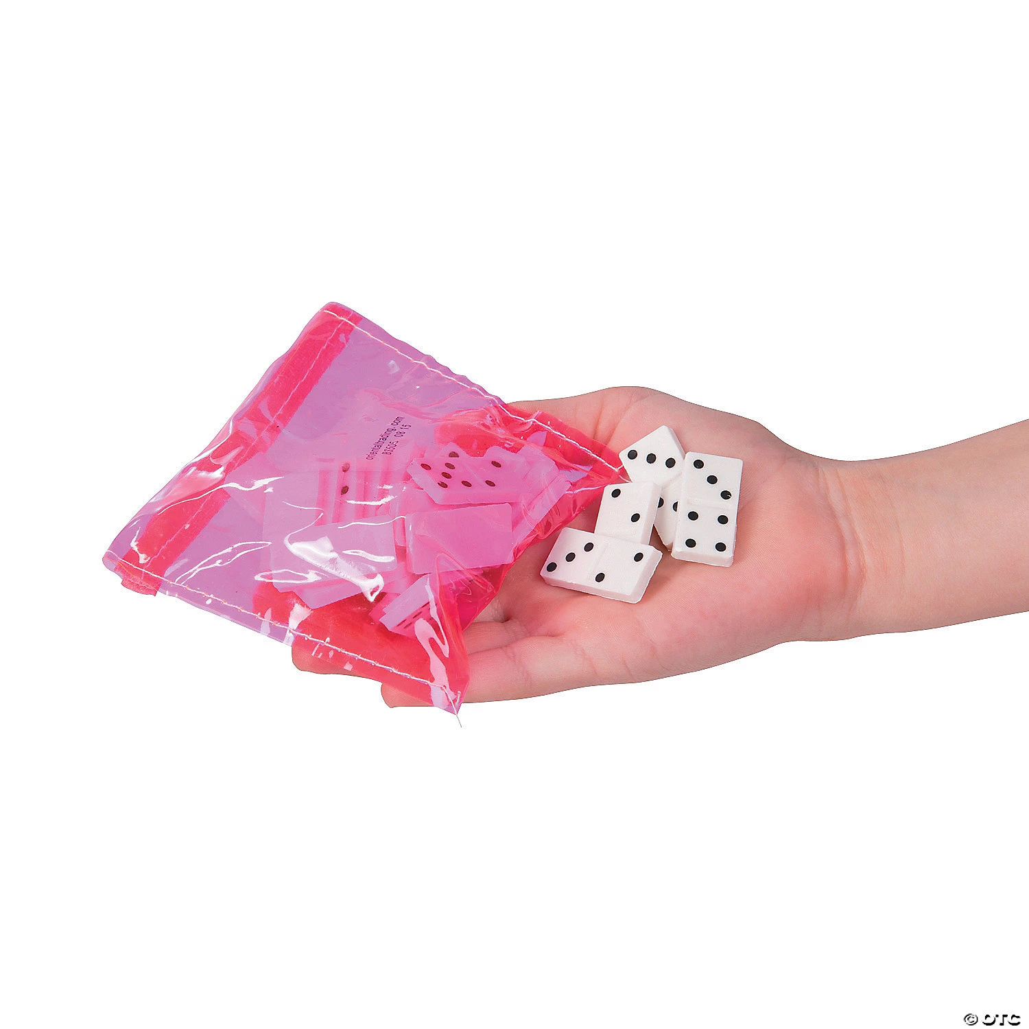 Mini Classic Dominoes with Case - 12 Pc. 2 Mini Classic Dominoes with Case - 12 Pc. - Image 2