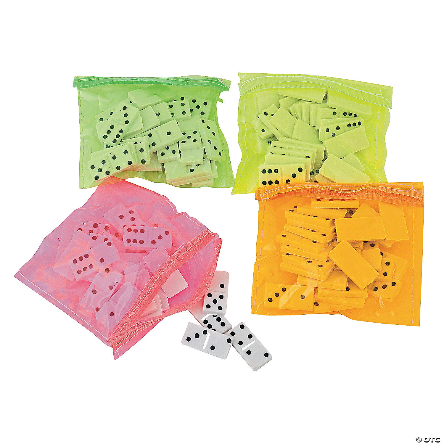Mini Classic Dominoes with Case - 12 Pc. 1 Mini Classic Dominoes with Case - 12 Pc.
