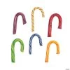 Mini Colored Candy Canes - 100 Pc.