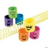 Mini Goofy Smile Face Magic Springs - 50 Pc.