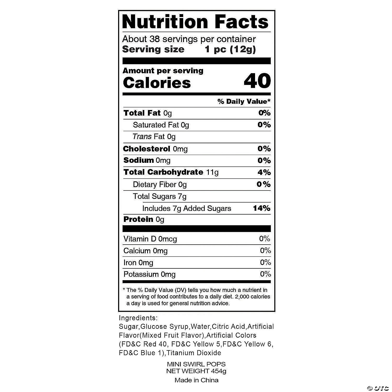 Mini Swirl Lollipops - 38 Pc. 5 Mini Swirl Lollipops - 38 Pc. - Image 5