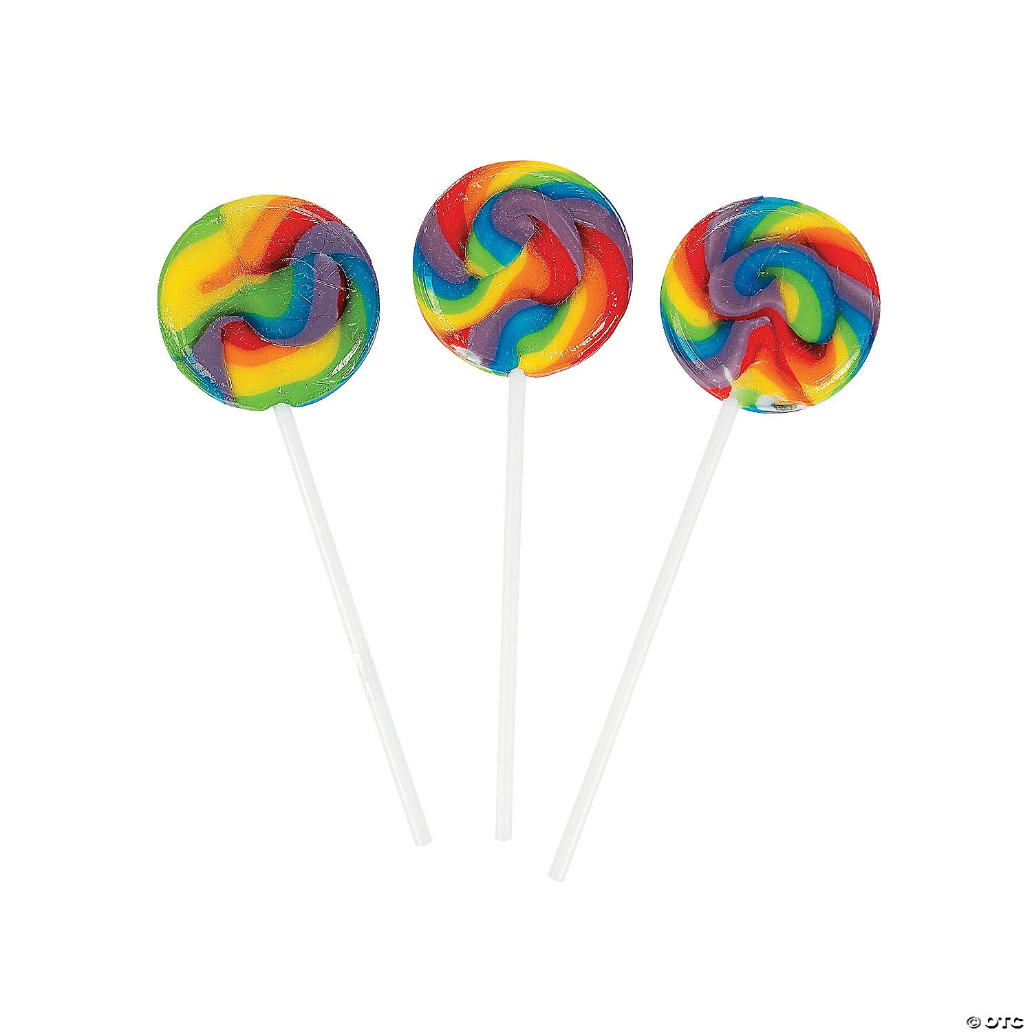 Mini Swirl Lollipops - 38 Pc. 1 Mini Swirl Lollipops - 38 Pc.