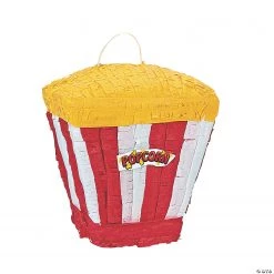 Movie Popcorn Piñata