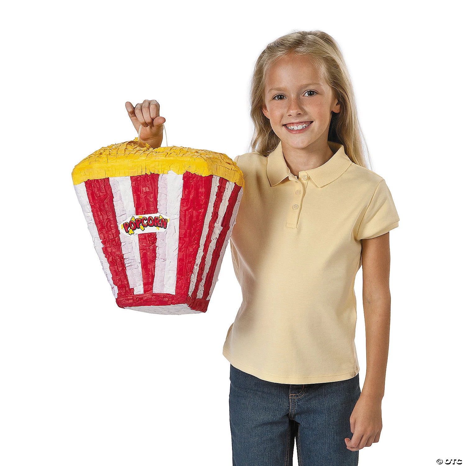 Movie Popcorn Piñata 2 Movie Popcorn Piñata - Image 2