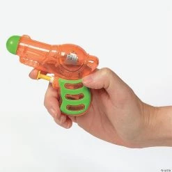 Neon Grip Squirt Guns - 12 Pc. -Carnival Sales Store neon grip squirt guns 12 pc 39 1613 ip