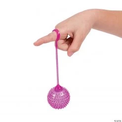 Neon Mini Water Ball YoYos - 24 Pc. -Carnival Sales Store neon mini water ball yoyos 24 pc 12 2484 a01