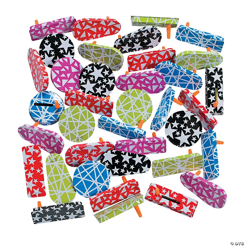Noisemaker Assortment - 50 Pc. 1 Noisemaker Assortment - 50 Pc.