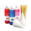 Nostalgia 16-Ounce Snow Cone Syrups and Supplies Party Kit