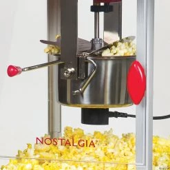 Nostalgia 48" Popcorn Cart 2.5-Ounce, Red/White 7 Nostalgia 48" Popcorn Cart 2.5-Ounce, Red/White -Carnival Sales Store nostalgia 48 popcorn cart 2 5 ounce red white14123836 a02