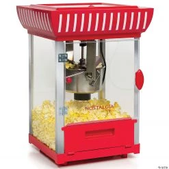 Nostalgia 48" Popcorn Cart 2.5-Ounce, Red/White 8 Nostalgia 48" Popcorn Cart 2.5-Ounce, Red/White -Carnival Sales Store nostalgia 48 popcorn cart 2 5 ounce red white14123836 a03