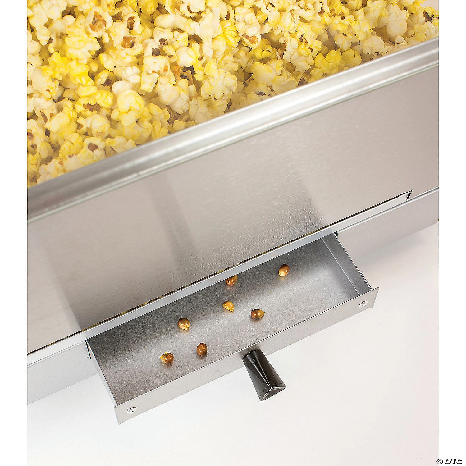 Nostalgia 59" Vintage 10-Ounce Popcorn Cart - Red 5 Nostalgia 59" Vintage 10-Ounce Popcorn Cart - Red - Image 5