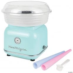 Nostalgia Classic Retro Cotton Candy Maker, Aqua 6 Nostalgia Classic Retro Cotton Candy Maker, Aqua -Carnival Sales Store nostalgia classic retro cotton candy maker aqua14123775 a01