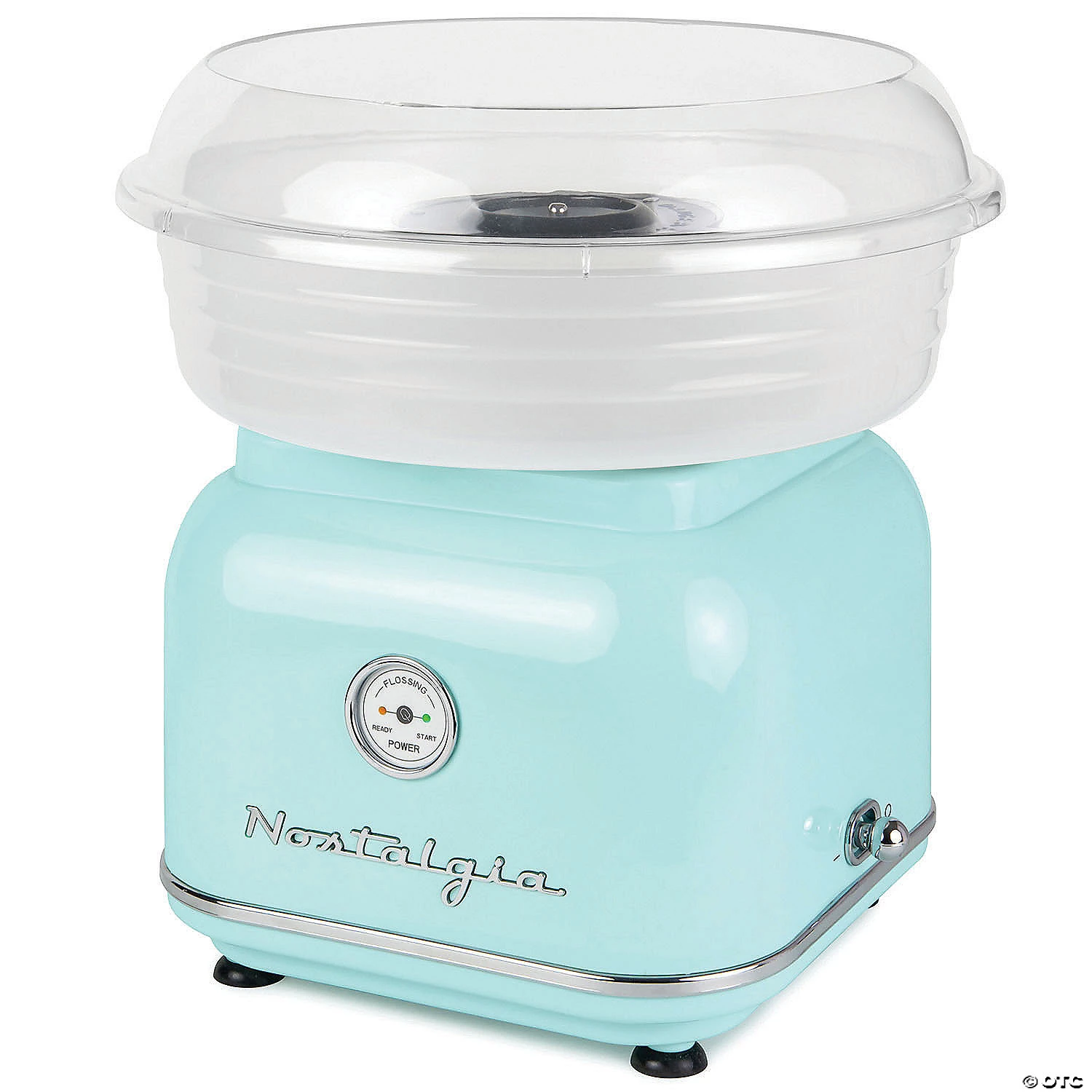 Nostalgia Classic Retro Cotton Candy Maker, Aqua 1 Nostalgia Classic Retro Cotton Candy Maker, Aqua