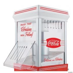 Nostalgia Coca-Cola 12-Cup Hot Air Popcorn Maker -Carnival Sales Store nostalgia coca cola 12 cup hot air popcorn maker14123801 a02