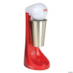 Nostalgia Coca-Cola Two-Speed Milkshake Maker