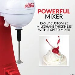 Nostalgia Coca-Cola Two-Speed Milkshake Maker 8 Nostalgia Coca-Cola Two-Speed Milkshake Maker -Carnival Sales Store nostalgia coca cola two speed milkshake maker14123796 a03