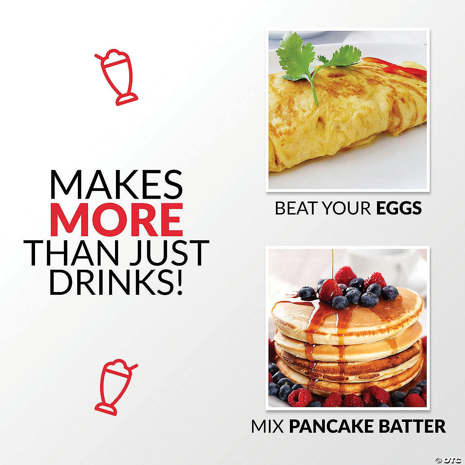 Nostalgia Coca-Cola Two-Speed Milkshake Maker 5 Nostalgia Coca-Cola Two-Speed Milkshake Maker - Image 5