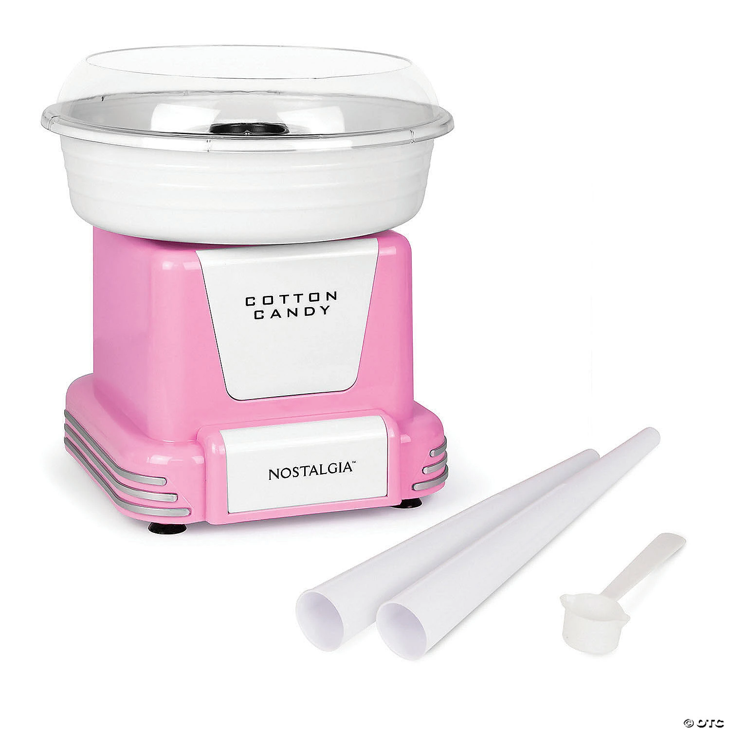 Nostalgia Retro Cotton Candy Maker, Pink 2 Nostalgia Retro Cotton Candy Maker, Pink - Image 2